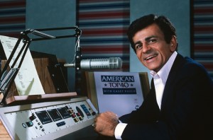 Casey Kasem, co-founder and long-time host of 'American Top 40.'