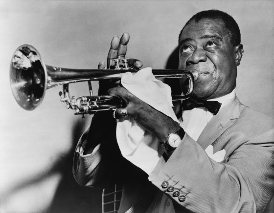 Louis Armstrong's version of 
