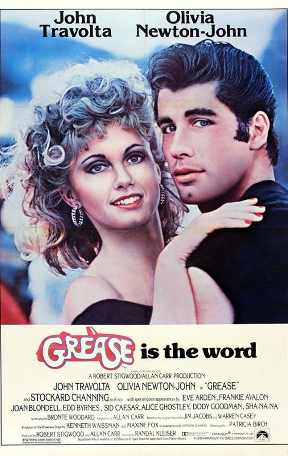 John Travolta and Olivia Newton-John's single 
