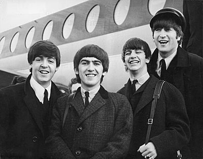 The Beatles had a profound effect on musical theatre songs placement on the pop charts.