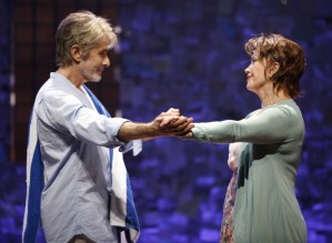 George Chakiris and Donna McKechnie bring depth to Terrence McNally's 